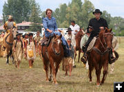 Missionaries. Photo by Clint Gilchrist, Pinedale Online.