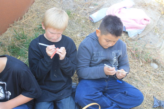 Concentration. Photo by Dawn Ballou, Pinedale Online.