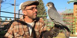 The bird is the word. Photo by Matthew Manguso, Pinedale Roundup.