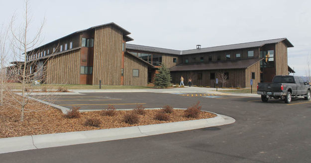 New QEP office. Photo by Dawn Ballou, Pinedale Online.