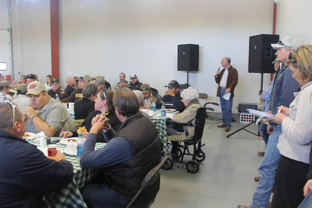 Chuck Stanley. Photo by Dawn Ballou, Pinedale Online.