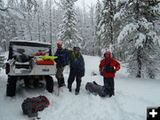 Search team. Photo by Tip Top Search and Rescue.