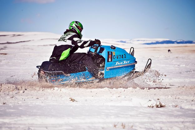 C-v742 SnoJet. Photo by Tara Bolgiano, Blushing Crow Photography.