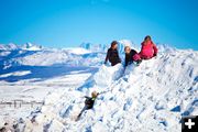 Snow mountain. Photo by Tara Bolgiano, Blushing Crow Photography.