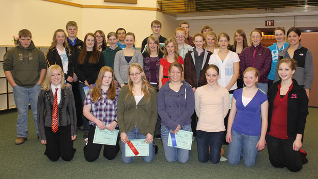 2013 District History Day. Photo by Dawn Ballou, Pinedale Online.