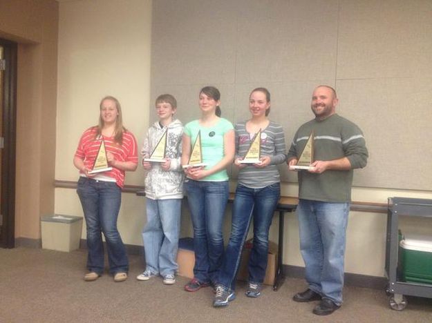 MATHCOUNTS . Photo by Pinedale Middle School.