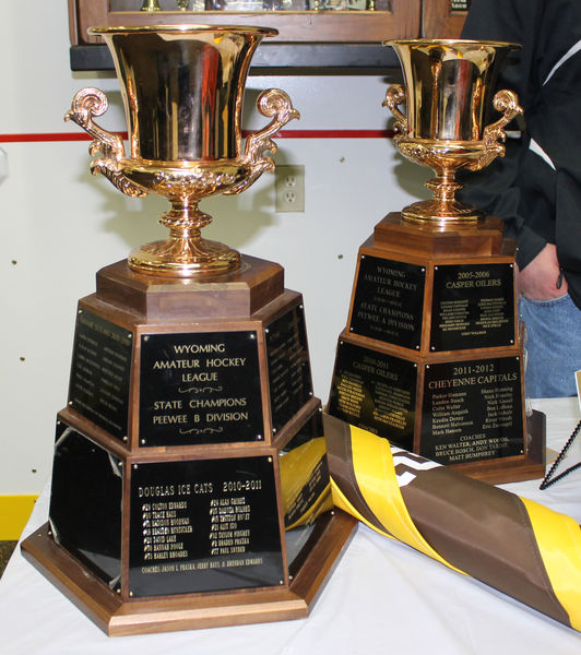 Trophies. Photo by Dawn Ballou, Pinedale Online.