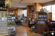 Gift Shop redo. Photo by Dawn Ballou, Pinedale Online.