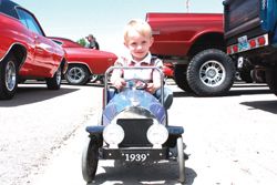 NAPA Car Show. Photo by Matthew Manguso, Pinedale Roundup.