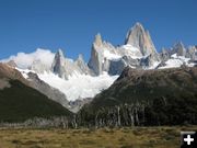 Mt. Fitz Roy. Photo by Ric Sumulski.