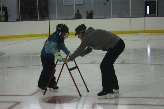 Better balance. Photo by Nan Stinson.