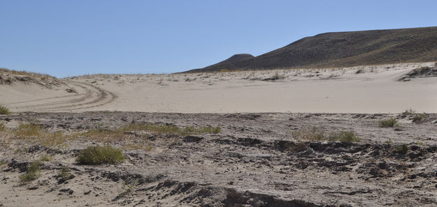 Sand Dunes. Photo by Sweetwater County Sheriff's Offie.