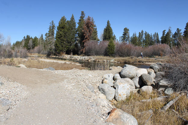 Observation point. Photo by Dawn Ballou, Pinedale Online.