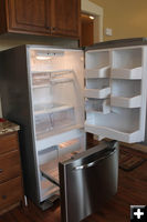 Fridge. Photo by Dawn Ballou, Pinedale Online.