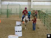 Trail Class. Photo by M.E.S.A. Therapeutic Horsemanship, Inc..