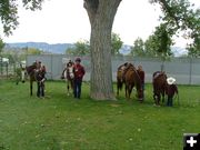 Riders. Photo by M.E.S.A. Therapeutic Horsemanship, Inc..