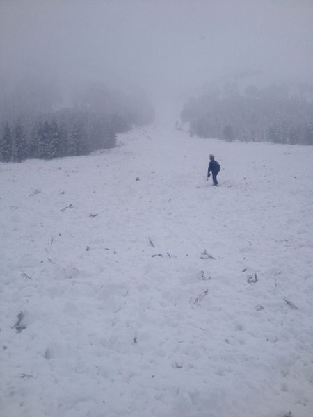 Granite Creek Avalanche. Photo by Bridger-Teton Avalanche Center.