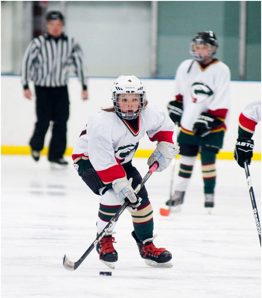 Damion Williams. Photo by Pinedale Glacier Pee Wees.