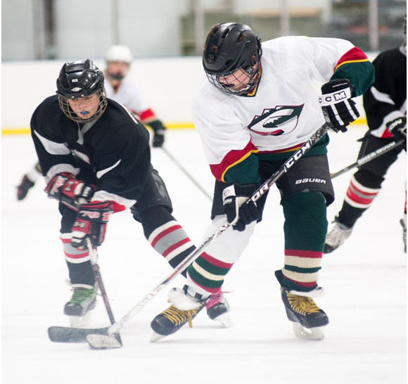 Heith Riley. Photo by Pinedale Glacier Pee Wees.