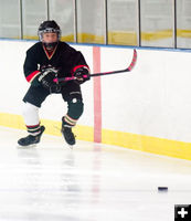 Colby White. Photo by Pinedale Glacier Pee Wees.