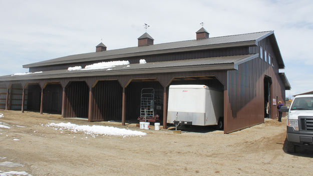 Stalls. Photo by Dawn Ballou, Pinedale Online.