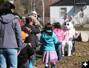 Lining up for pictures. Photo by Mindi Crabb.