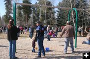 Fun at the park. Photo by Mindi Crabb.