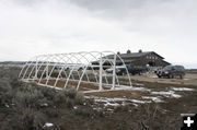 Greenhouse. Photo by Dawn Ballou, Pinedale Online.