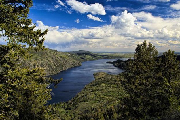 Fremont Lake. Photo by Dave Bell.