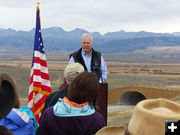 Don Simpson. Photo by Dawn Ballou, Pinedale Online.