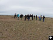 Lek. Photo by Dawn Ballou, Pinedale Online.