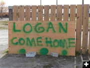 Logan please come home. Photo by Dawn Ballou, Pinedale Online.