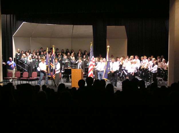 Veteran's Day. Photo by Bob Rule, KPIN 101.1 FM Radio.