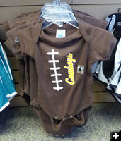 For the little Wyoming fan. Photo by Dawn Ballou, Pinedale Online.