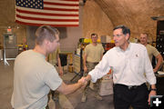 Wyoming Troops in Qatar. Photo by Senator Barrasso's office.