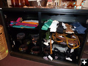 Belts. Photo by Dawn Ballou, Pinedale Online.