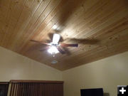 Ceiling fans. Photo by Dawn Ballou, Pinedale Online.