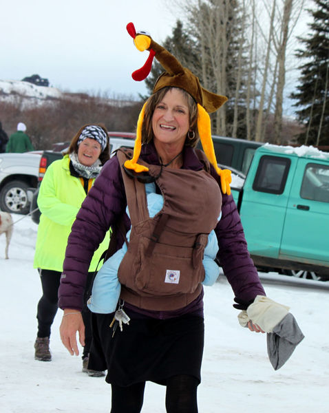 Turkey trotters. Photo by Ellen Sheppard.