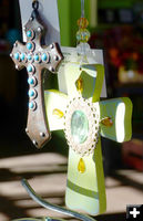 Crosses. Photo by Dawn Ballou, Pinedale Online.