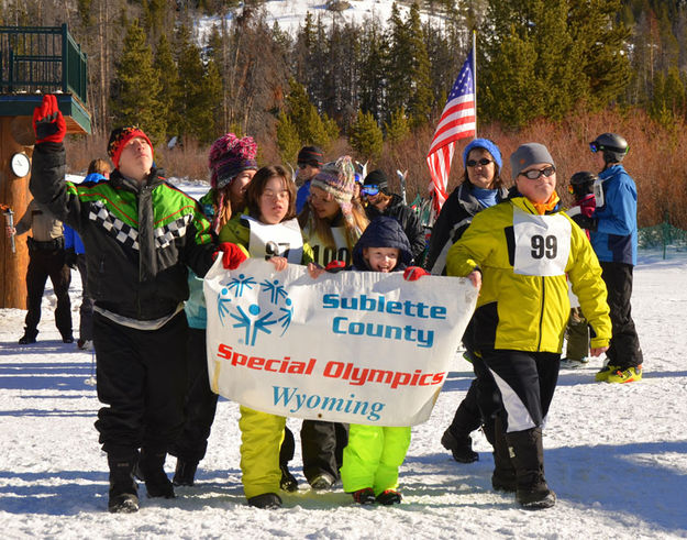 Opening Ceremony. Photo by Terry Allen.