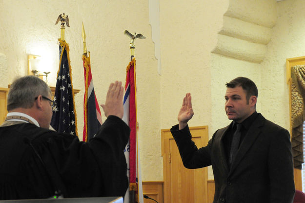 County Attorney Clay Kainer. Photo by Deanne Swain.