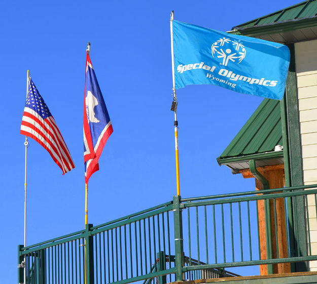 Flags. Photo by Terry Allen.