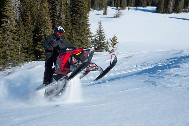 Sledding. Photo by Arnold Brokling.