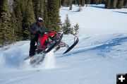 Sledding. Photo by Arnold Brokling.