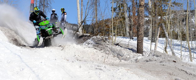 Jeremy Archibald  Smithfield, UT. Photo by Terry Allen.