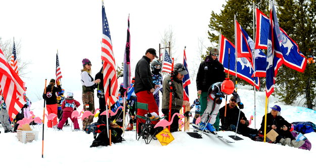 Race start. Photo by Terry Allen.