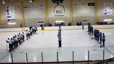 Teams. Photo by Nan Stinson.