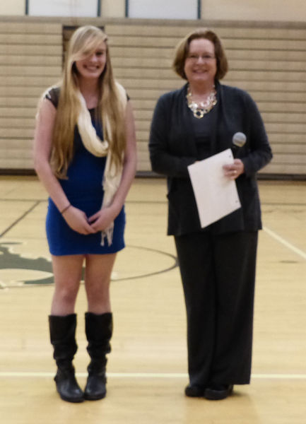 Sublette Historical Society Award. Photo by Pinedale Online.