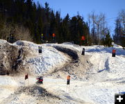 Hill climb. Photo by Terry Allen.