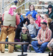 Sign Language. Photo by Dawn Ballou, Pinedale Online.